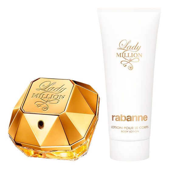 Kit Coffret Rabanne Lady Million Sensual Feminino Eau de Parfum